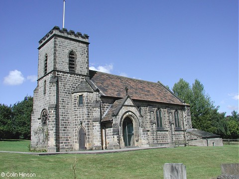 The Church of St. John the Evangelist, North Rigton