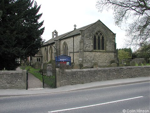 The Church of St. Mary the Virgin, North Stainley