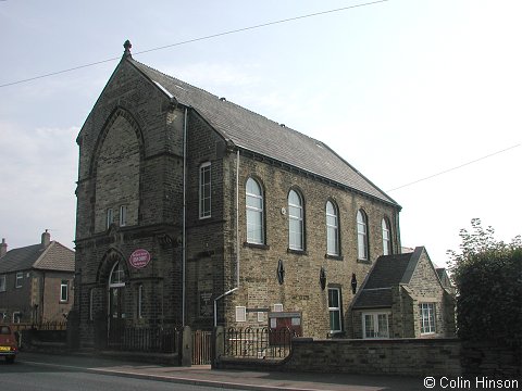 The Methodist Church (ex Ebenezer), Northowram
