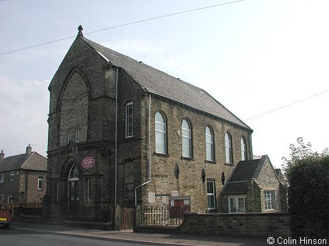 The Methodist Church (ex Ebenezer), Northowram