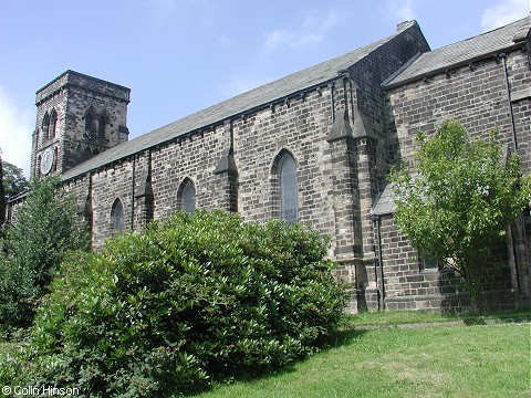 Christ Church, Oakworth