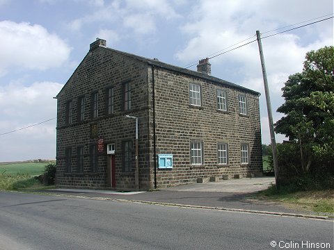 The Slack Lane Baptist Church, Oakworth