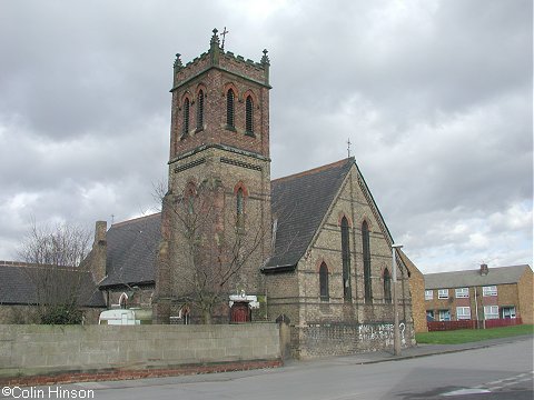 St. Thomas's Roman Catholic Church (now dis-used), Old Goole