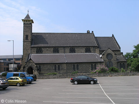 The Church of St. John the Baptist, Owlerton