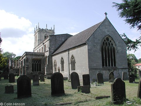 All Saints' Church, Owston