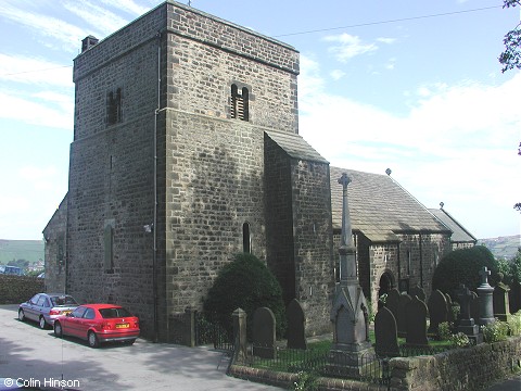 The Church of St. Mary the virgin, Oxenhope
