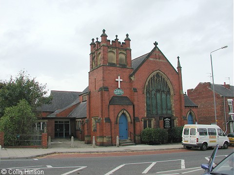 The Parkside Methodist Church, Outwood
