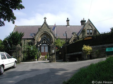 The former Cemetery Chapel (now a private dwelling), Pateley Bridge