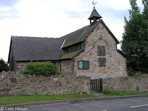 St. Paul's Church, Pilley