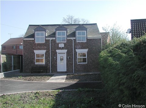 The former Wesleyan Chapel, Pollington