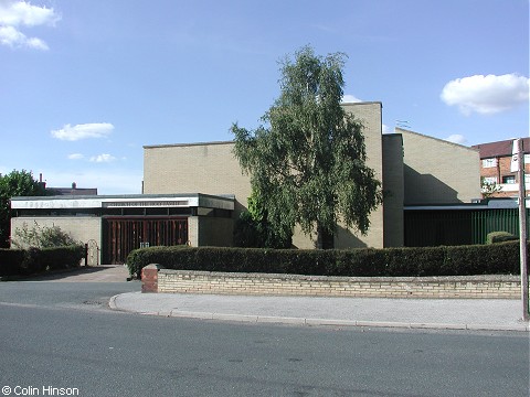 The former Roman Catholic Church of the Holy Family, Pontefract