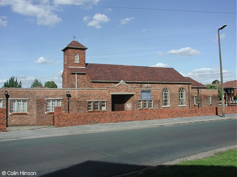 The former St. Mary's Church, Pontefract