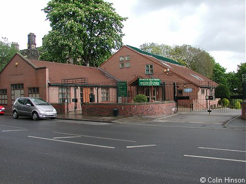 The Church of God of Prophecy, Potternewton