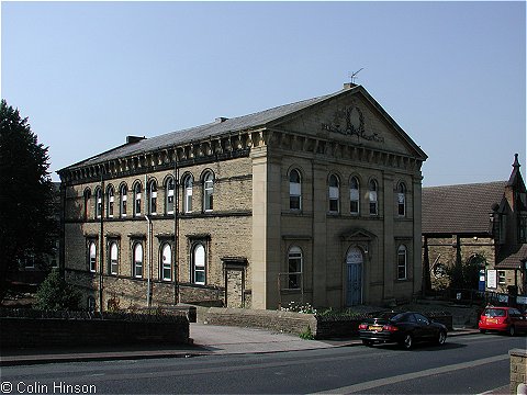 The former Bridge End Chapel, Rastrick