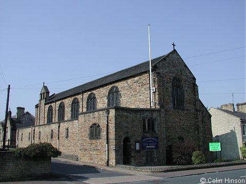The Church of St. John the Divine, Rastrick