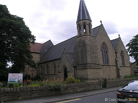St. Saviour's Church, Ravensthorpe