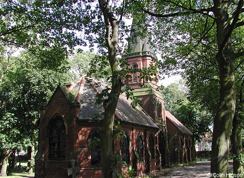 The Cemetery Chapel, Rawmarsh