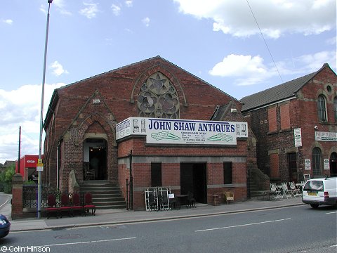 The former Methodist Church, Rawmarsh