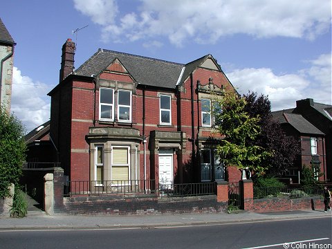 The Kingdom Hall of Jehovah's Witnesses, Rawmarsh