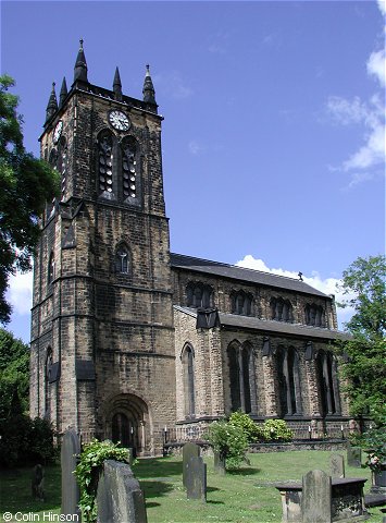 The Church of St. Mary the Virgin, Rawmarsh