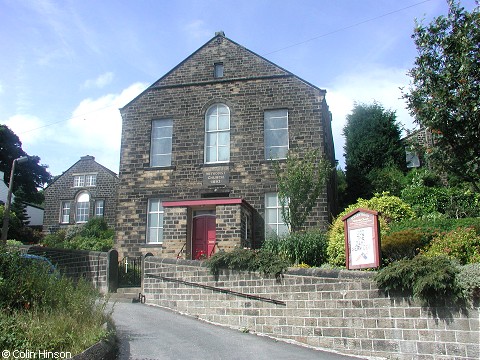 Ilkley road Methodist Church, Riddlesden