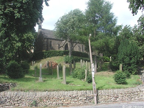 The Church of St. Mary the virgin, Riddlesden