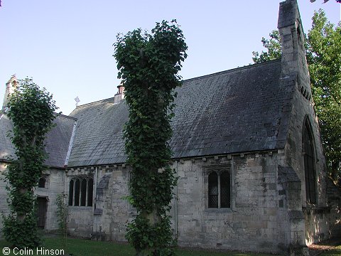 The Ancient Chapel of St. John, Ripon