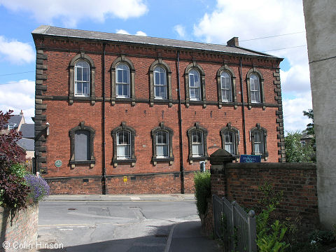 The former Wesleyan Methodist Coltsgate Hill Chapel, Ripon