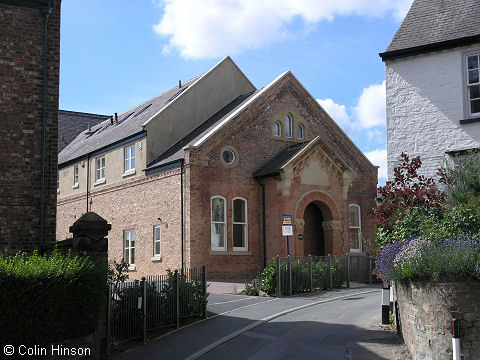 The former Kingdom Hall of Jehovah's Witnesses, Ripon