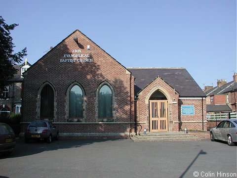 The Zion Evangelical Baptist Church, Ripon