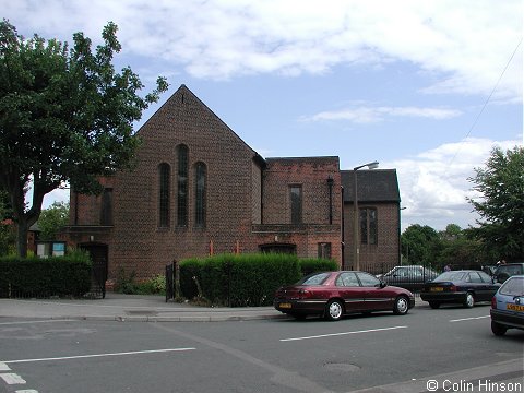 The Church of St. James the Apostle, Clifton