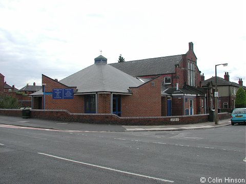 The United Methodist Church, Clifton