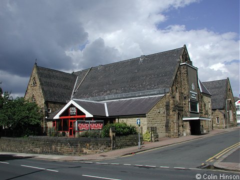 The former Congregational Church, Rotherham