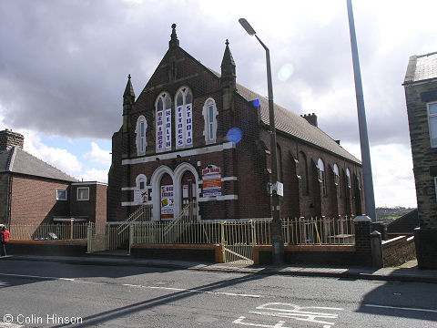 The former Wesleyan Methodist Church of St. Matthew, Royston