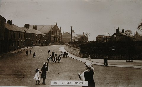 St. Matthew's Wesleyan Methodist Church, Royston