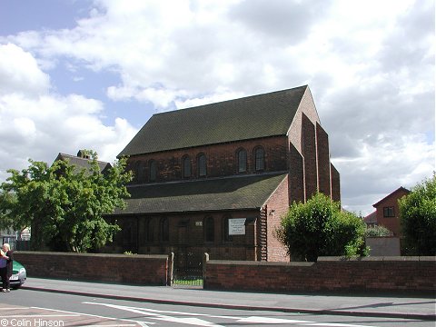 St. Nicholas' Church, Ryecroft