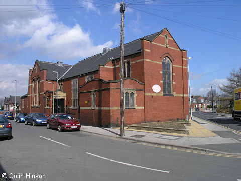 The Wesleyan Methodist Church, Ryhill