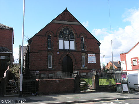 The former Primitive Methodist Church, Ryhill