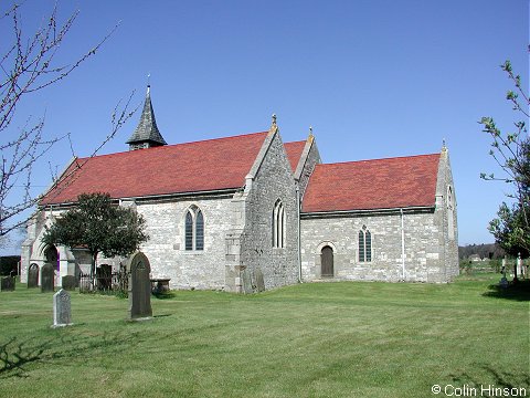 All Saints' Church, Ryther