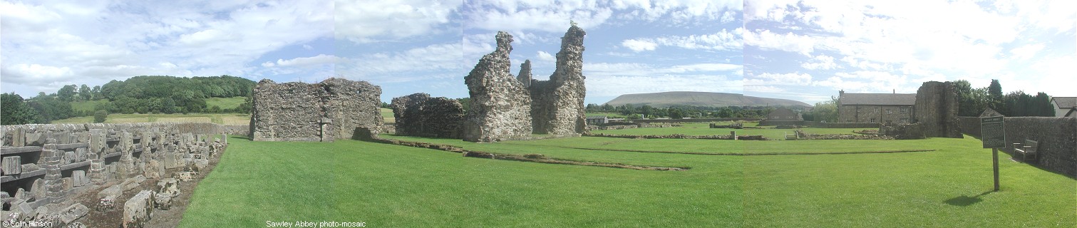 Sawley Abbey, Sawley