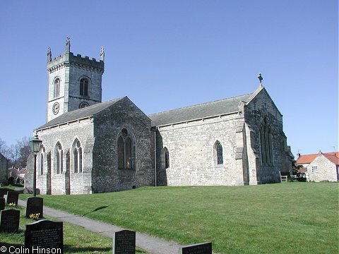 All Saints' Church, Saxton