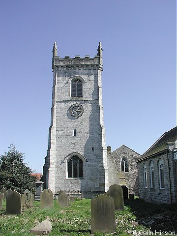 All Saints' Church, Saxton