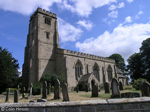 St. John's Church, Sharow