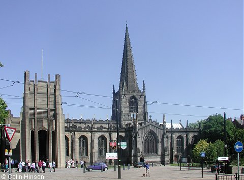 St. Peter's Cathedral Church, Sheffield