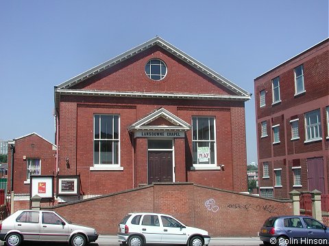 The Evangelical Fellowship Lansdowne Chapel, Little Sheffield