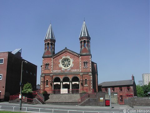 The Baptist Church, Little Sheffield