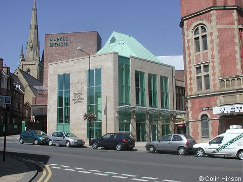 The Central United Reformed Church, Sheffield