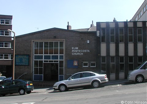 The Elim Pentecostal Church, Sheffield