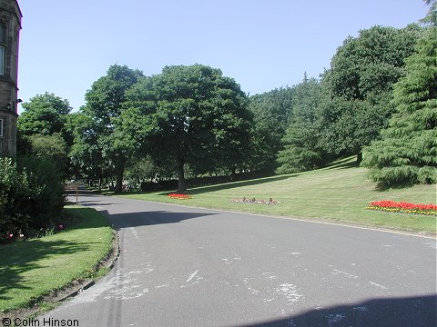 Looking towards block c4, City Road Cemetery