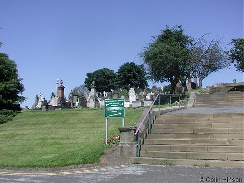 Block D, City Road Cemetery